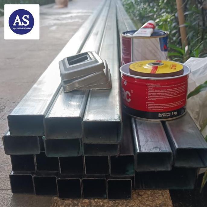 besi hollow galvanis 40x60 1.8mm
