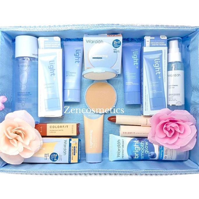 Paket Wardah Seserahan Lengkap/Skincare Wardah Lengkap.