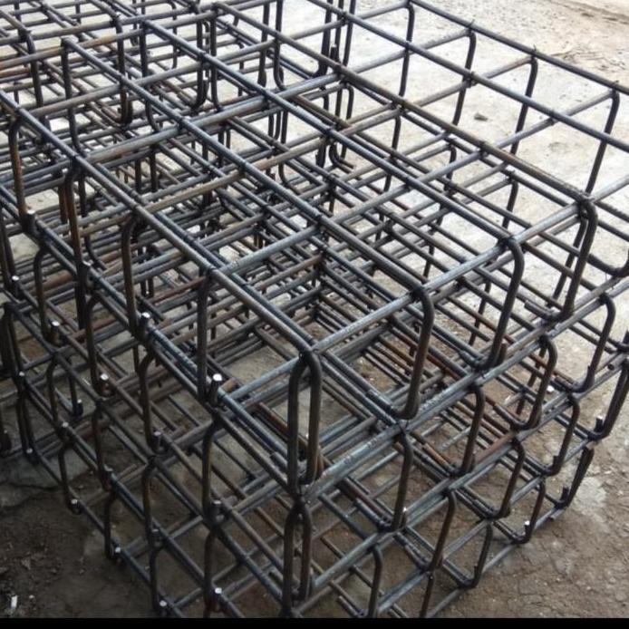 besi cakar ayam 80x80 besi 12mm full