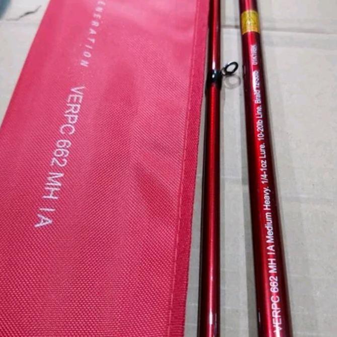 TERBARU - joran abu garcia veracity pro 662 mh joran bc