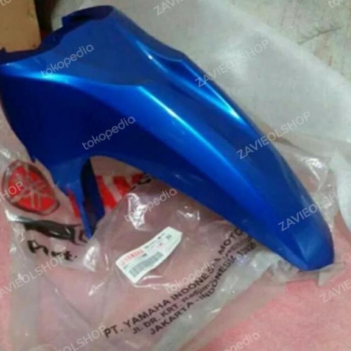 SPAKBOR DEPAN YAMAHA VEGA FORCE BIRU ORIGINAL