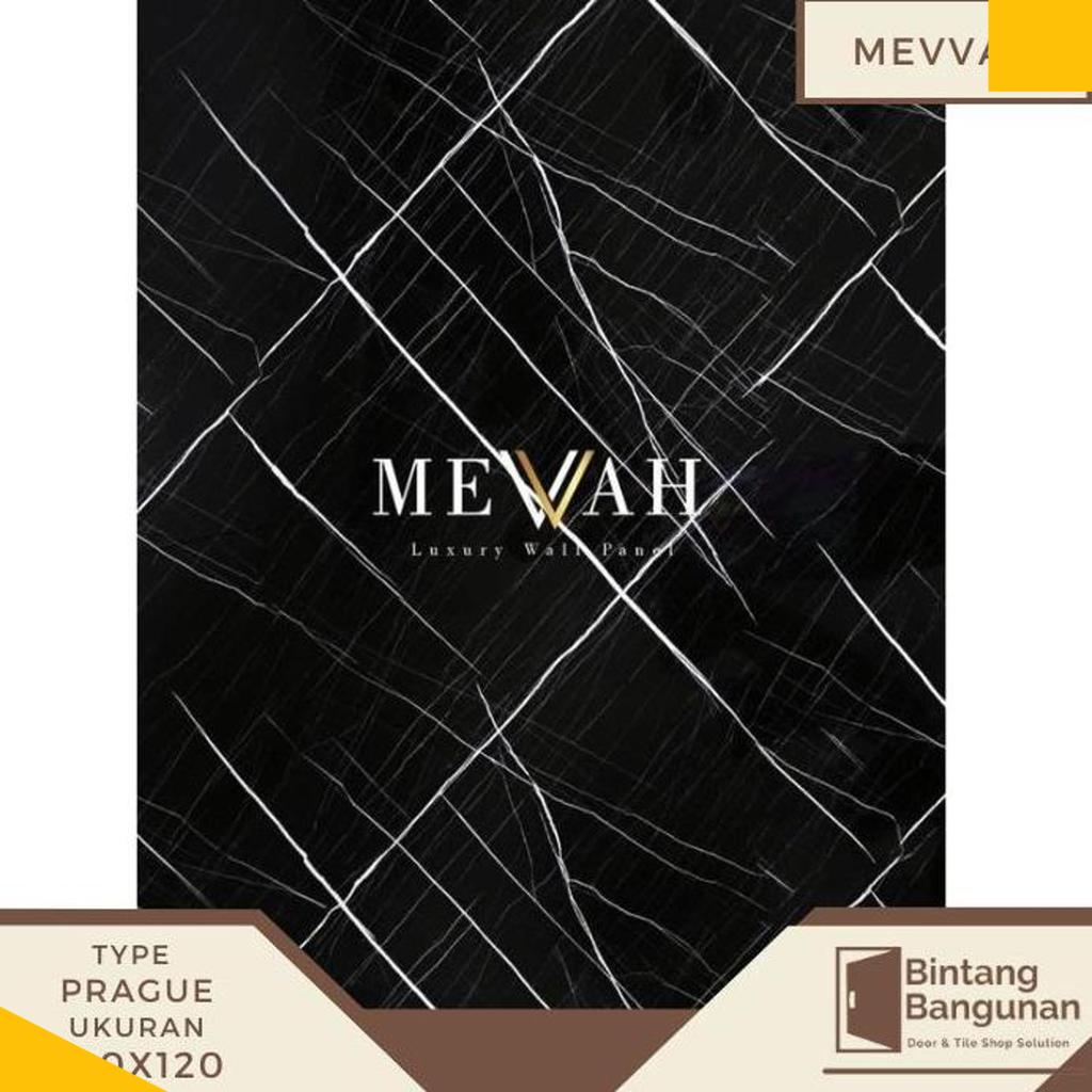 Mevvah Wall Panel Motif Prague | Panel Dinding Motif Marmer