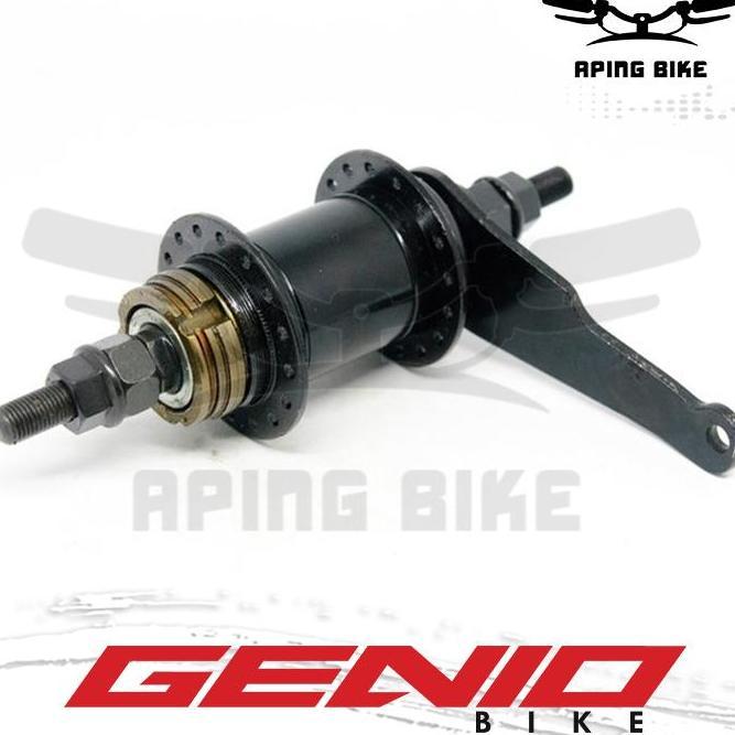 Hub Gear Torpedo Genio 201R 36H 16T Black Gir Torpedo