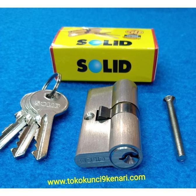 Silinder kunci merk solid 6cm