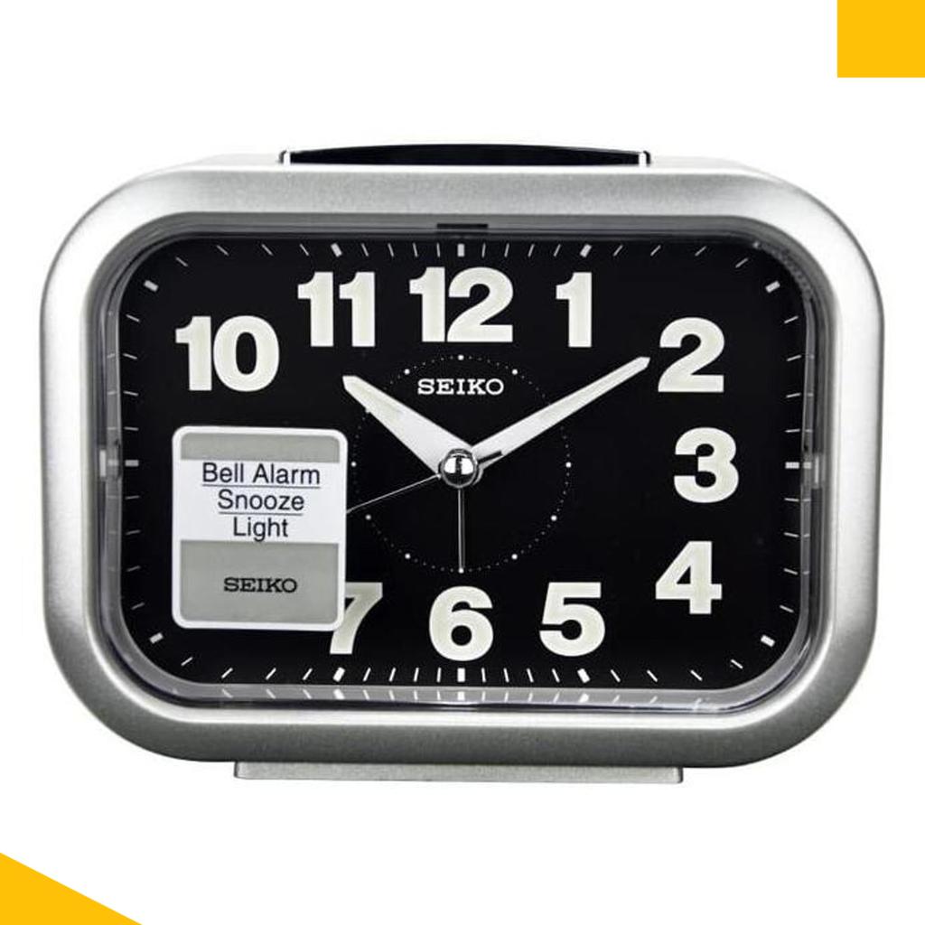 Jam Meja Weker Seiko Qhk026S / Jam Beker/Weker Seiko Qhk026
