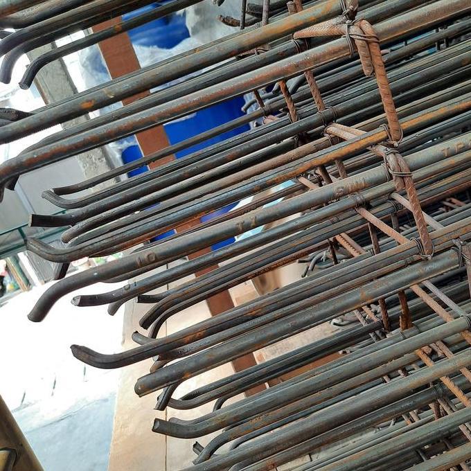 Besi Slup (10mm) / Besi Tiang 10mm SNI panjang 4 meter