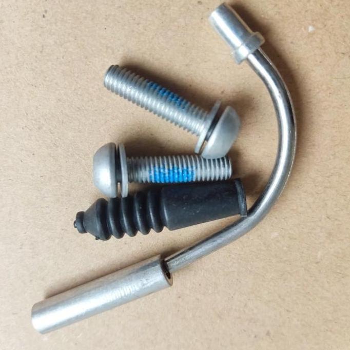 V Brake Elbow Baut Pivot Set Selang Rem Sepeda
