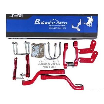 Balance Arm Belakang Stabilizer Mobil Fortuner Innova Pajero Hilux Triton//Space Arm Stabilizer Mobi