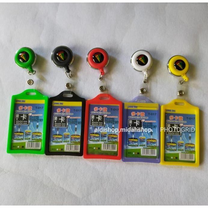 ID CARD HOLDER LOGO PM POLISI MILITER