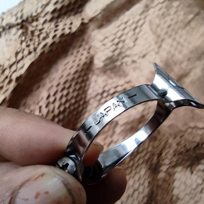 Clamp Dia Compe l kabel rem klem sepeda jadul roadbike