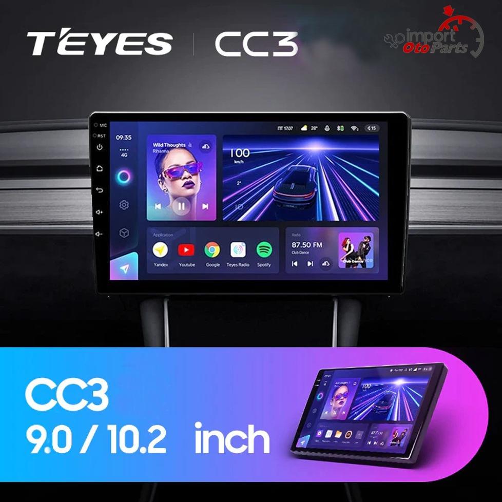 NEW Head Unit Android TEYES CC3 [terbaik][terlaris]