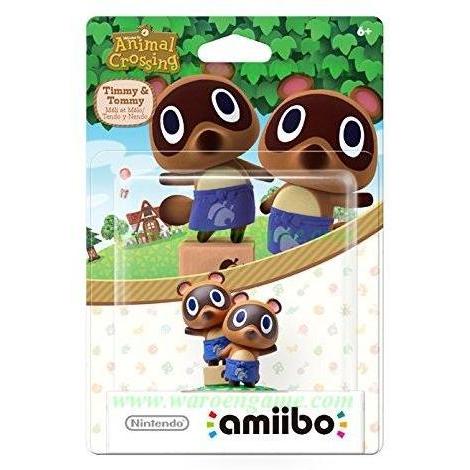 Wii U / 3DS / n3DS Timmy & Tommy Nook (Animal Crossing) Amiibo