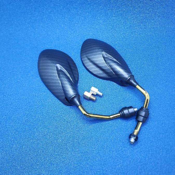 Spion X1 Karbon - Spion Yamaha 125z - Spion X1 Variasi Karbon - Spion Mio Vixion Nmax Aerox Beat Var