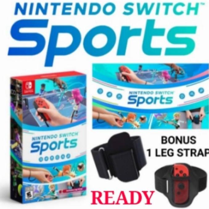 Game Switch Nintendo Switch Sports Bonus leg Strap Official