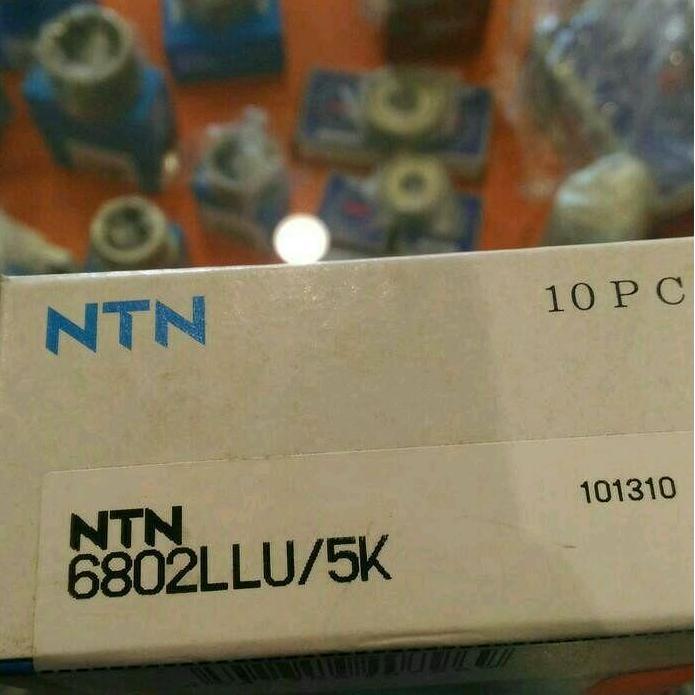 BALL BEARING 6802 LLU NTN / 6802 2RS NTN