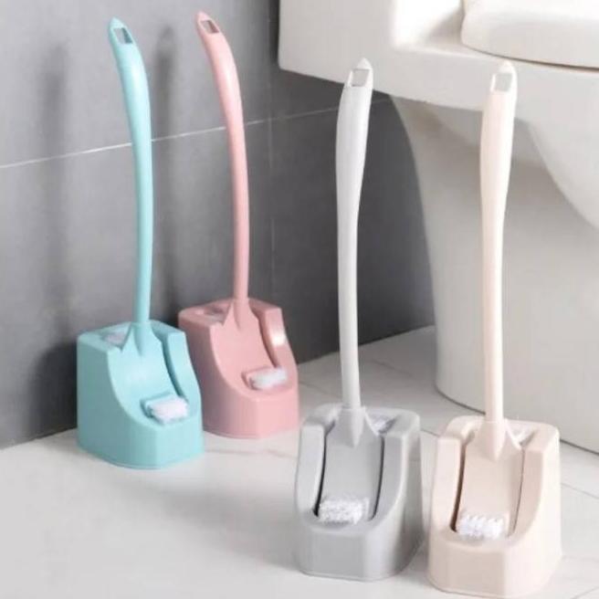 value pack j812 sikat kamar mandi | sikat pembersih wc dua sisi