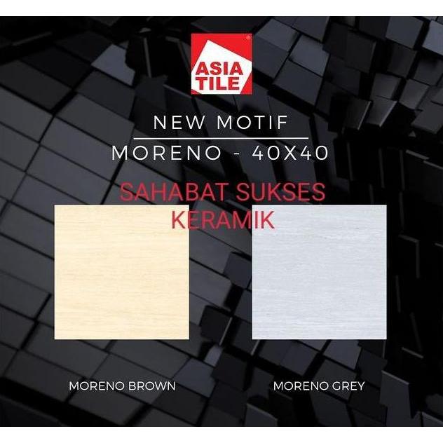 Keramik Lantai 40x40 cm Moreno by Asia Tile