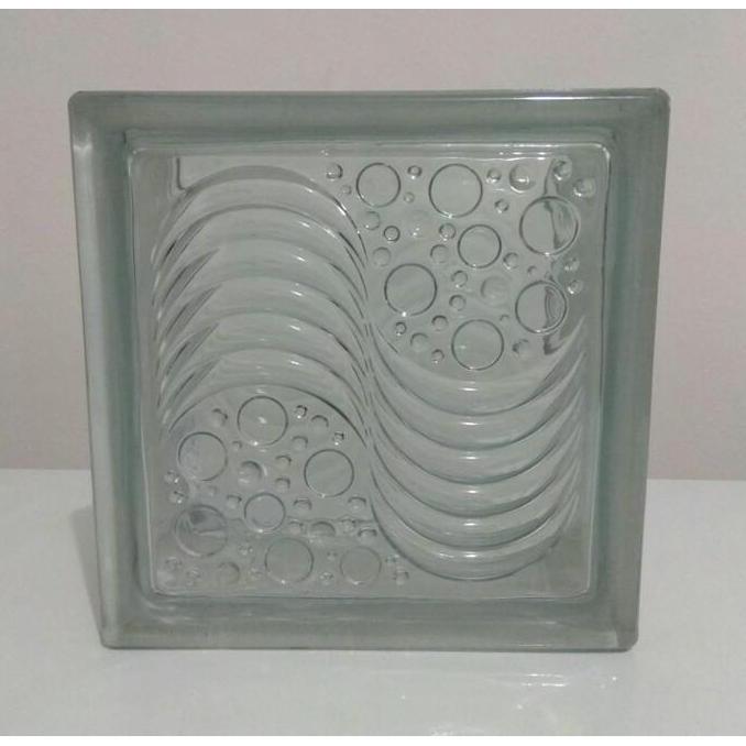 Glass block MULIA OCEAN