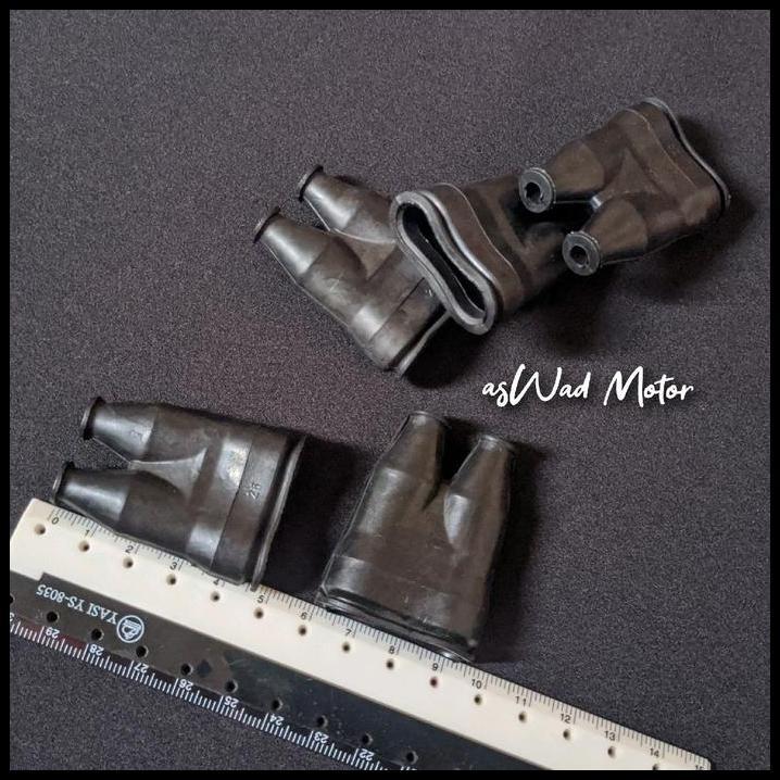HOT DEAL KARET PELINDUNG KABEL GAS MOTOR UNIVERSAL / KARET PELINDUNG KABEL GAS XABRE NINJA H2R KTM /