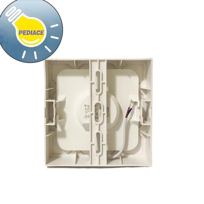 Ready Lampu LED Panel Light 6W VACOLUX Kotak Tempel / Outbow Changeable CCT