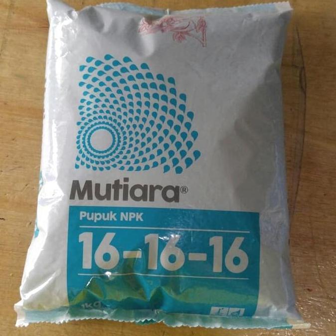 Pupuk NPK 16-16-16 Mutiara