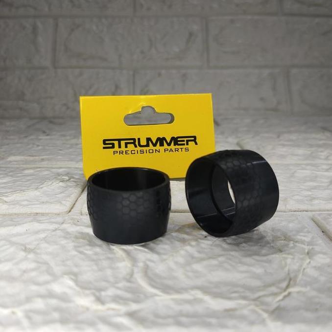 Ring Karet Silicone Bartape STRUMMER Bar Tape Stang Dropbar Sepeda Balap Roadbike Gravel Jumlah 2 Bj