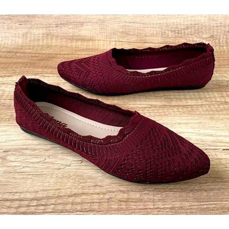 premium sepatu wanita flatsus balet impor