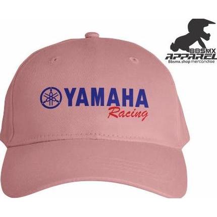 Topi Baseball Unisex Bordir YAMAHA RACING Terbaru Hat Soft Material / Topi Dewasa Pria Wanita Baseba
