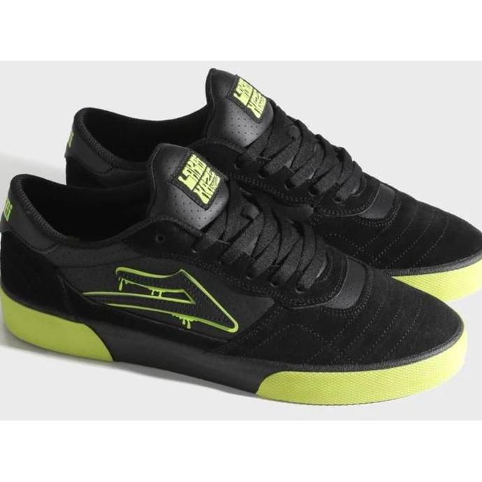 TERLARIS SEPATU SKATEBOARD SKATE SHOES STREET SLIM MEN LAKAI X HAZE WHEELS SUEDE