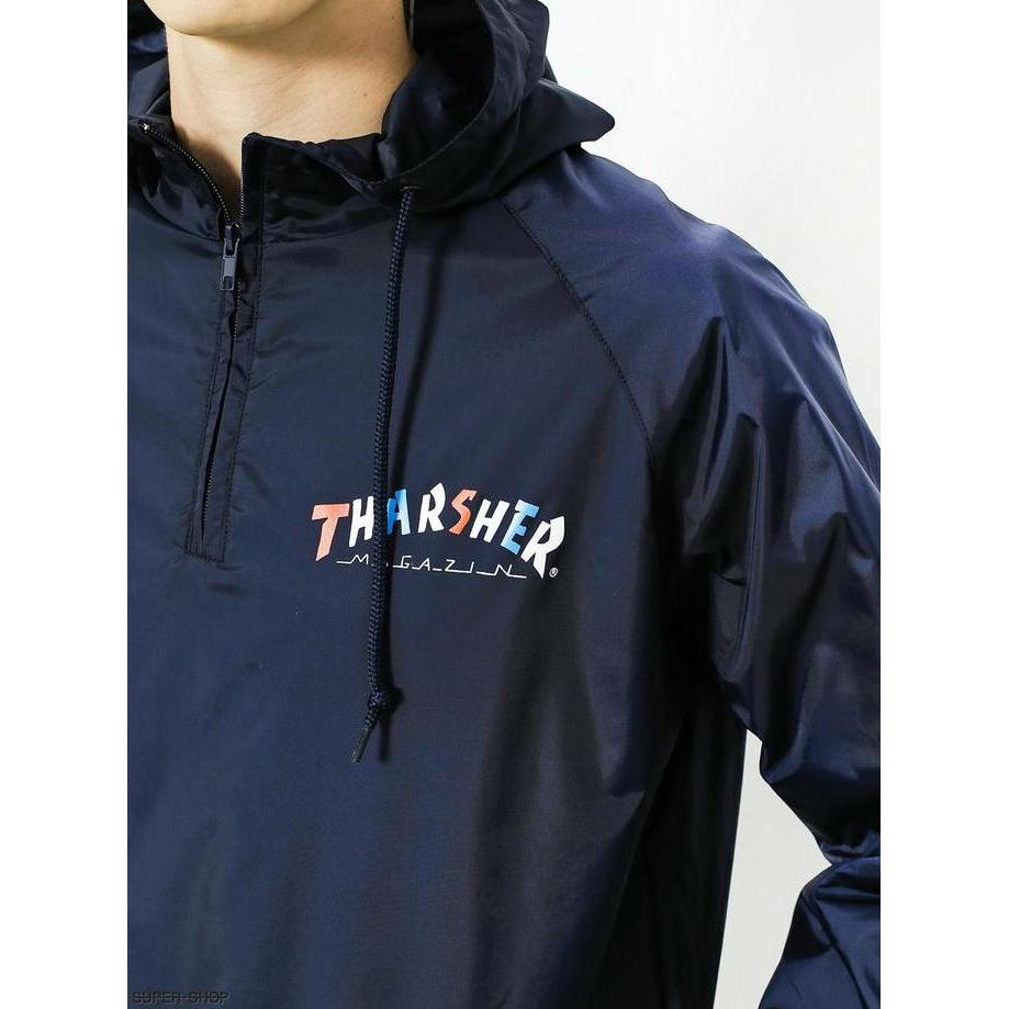 TERLARIS COACH JACKET THRASHER LOGO