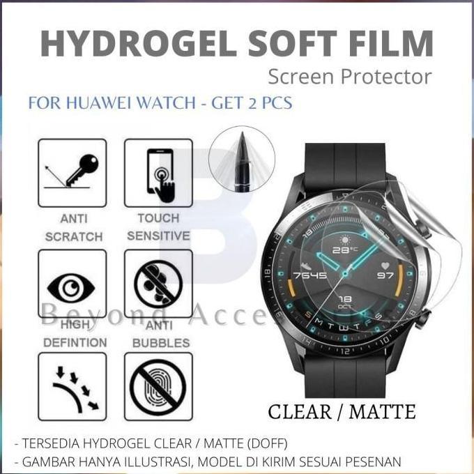 GARMIN WATCH VENU SQ VENU 2 VENU 2S ANTI GORES JELLY HYDROGEL MATTE