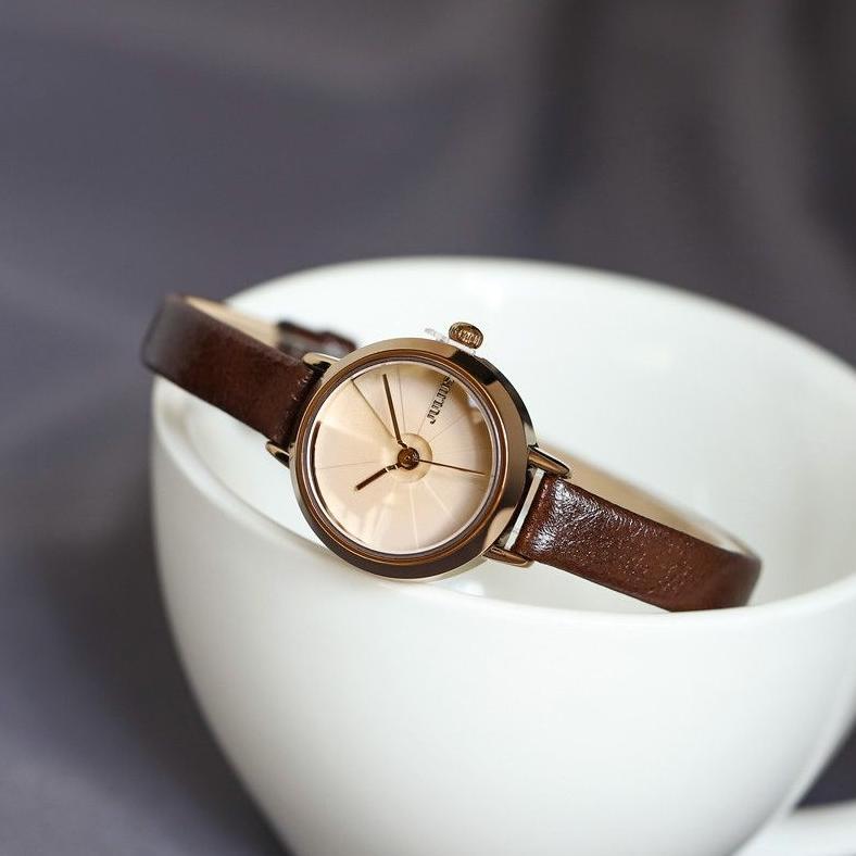 ARVUNECOLLECTIVE JAM TANGAN JULIUS WANITA ORIGINAL JA-979 TERMURAH