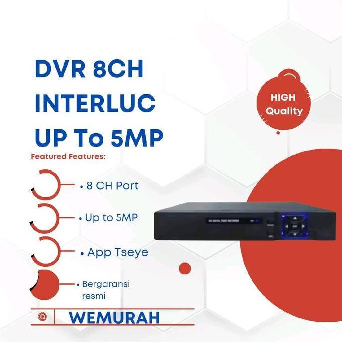 Dvr Cctv 8 port New Dvr Cctv murah Dvr cctv 8 channel