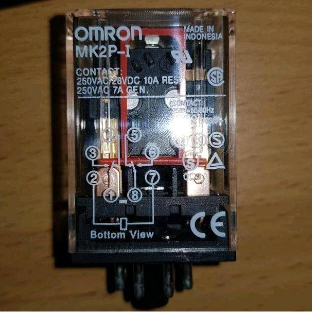 Mk2P-1 Omron Relay 12Vdc Relay 8Pin Mk2P 1 Harga Spesial