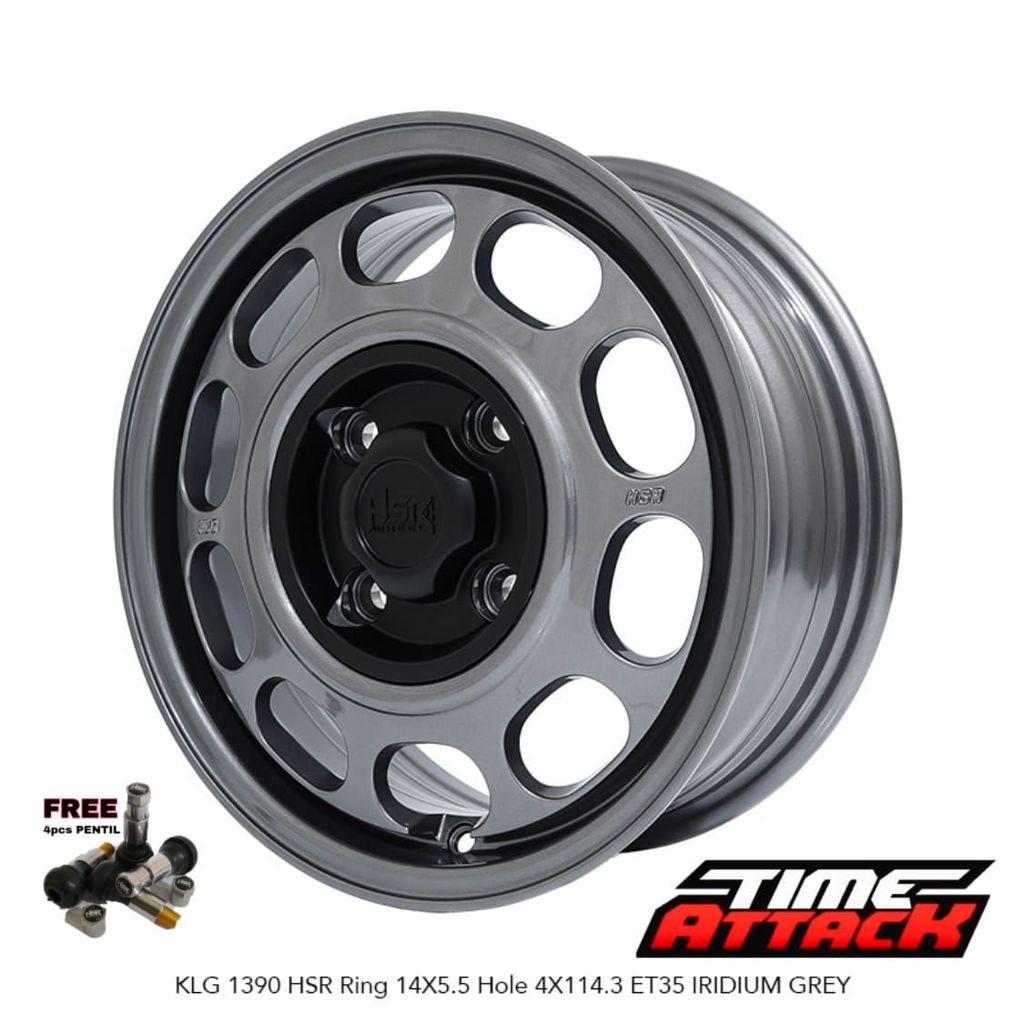 Velg Mobil Avanza R14 HSR Wheel KLG1390 Velg HSR Ring 14