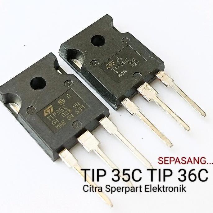 (Satu Set) Tip35C Tip36C  Transistor Tip 35C Tip 36C Rrt Ii China Transistor Tip35C Transistor Tip36