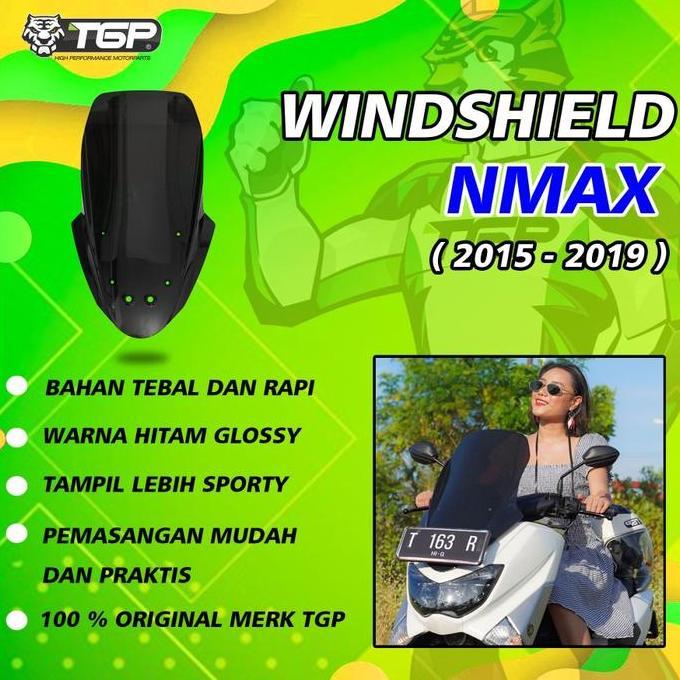 Promo Accesories Nmax / Variasi Nmax / Wind Shield Nmax /Visor Tgp