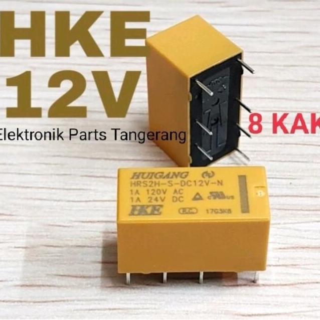 Relay 12 Volt 8 Pin Relay Hke 8Pin Relay 8Kaki Relay 12V 8 Kaki Relay 12Volt 8Pin Termurah