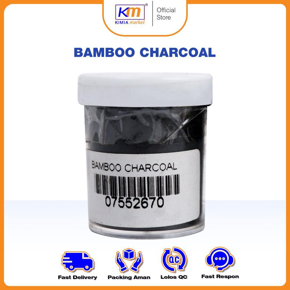 Ready Stock Bamboo Charcoal 5gr Food Grade / Black Powder 5gr / Bubuk Arang / Arang Bambu Aktif / Pe