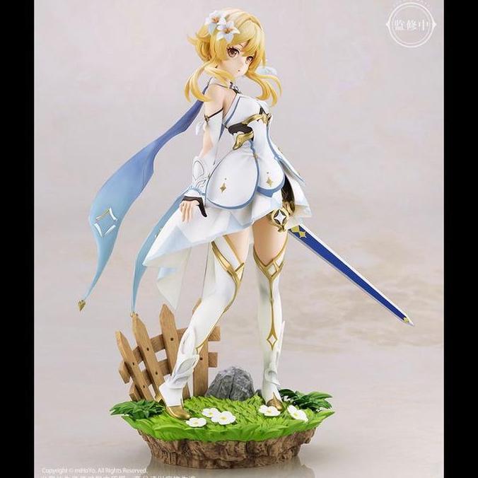 PVC Figure 1/7 Traveler / Lumine - Genshin Impact