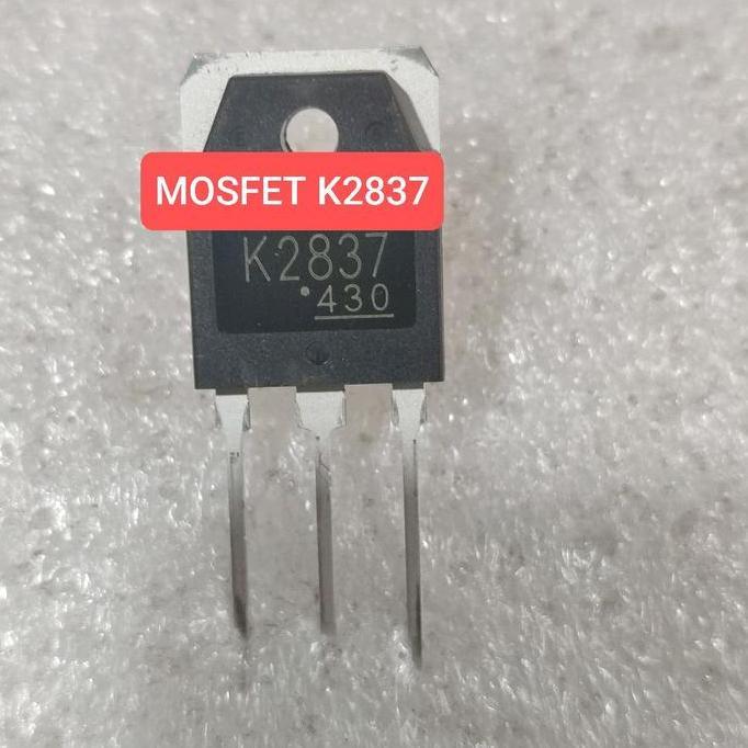 Mosfet K2837 K 2837 Transistor K2837 Las Inverter Asli