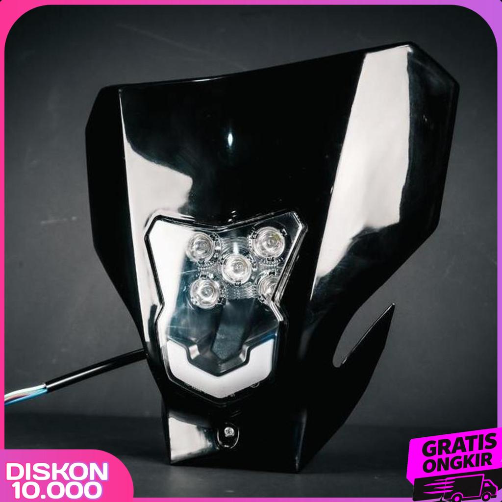 Kedok Lampu Led / Headlamp Honda Crf 450