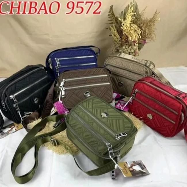 New Tas Selempang Wanita Fashion Chibao Import 9572
