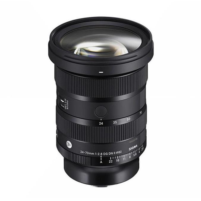 Presa- Sigma 24-70Mm F2.8 Dg Dn Ii Art For Sony E Fullframe Sigma 24-70 Mm F/2.8 Original
