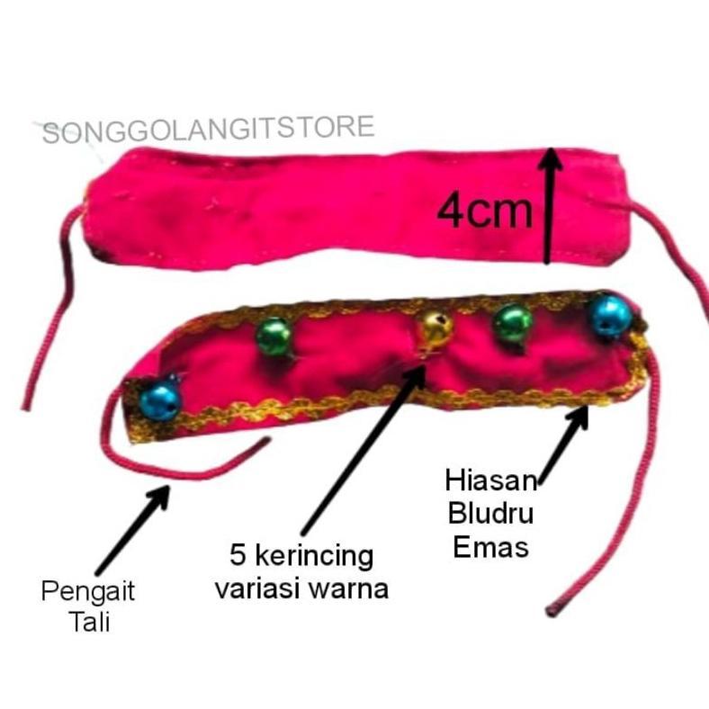 Krincingan Kaki Jaranan Kuda Lumping Gedruk Paling Laku