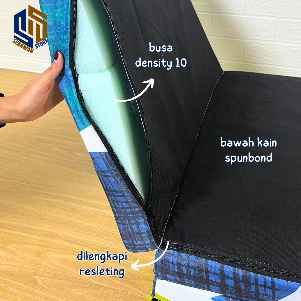Kasur Lipat 4 Uk. 70X180X5, Kasur Lantai Kasur Murah