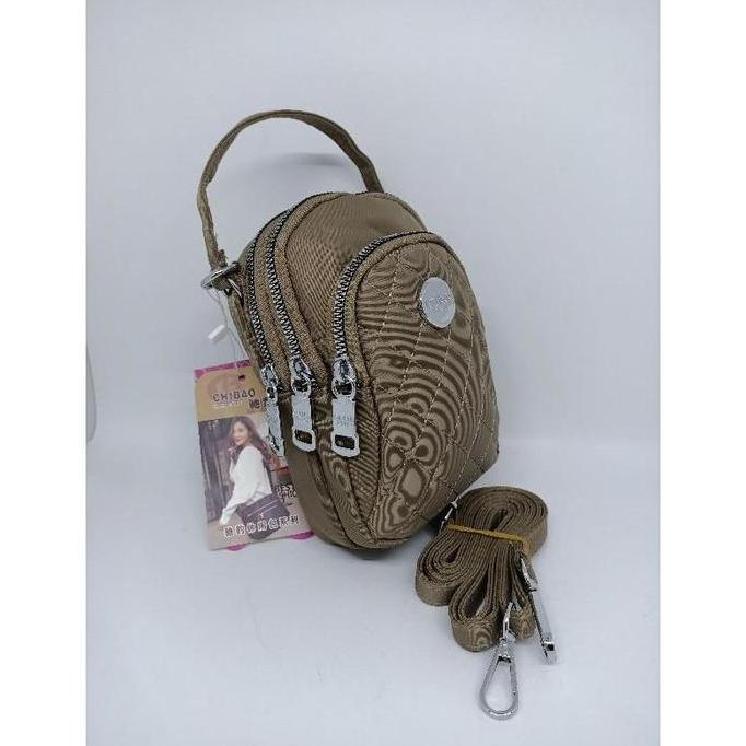 Sale Tas Chibao 8182-8/8182-1 Best Seller Wanita Logo Bulat Trendy Terbaru