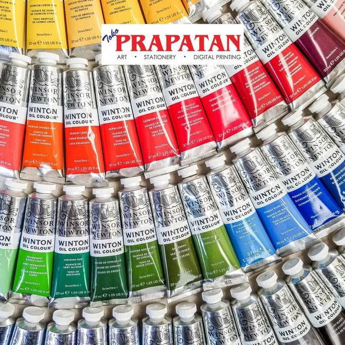 Colore- Winsor & Newton Oil Colour 37Ml / Cat Minyak Winsor