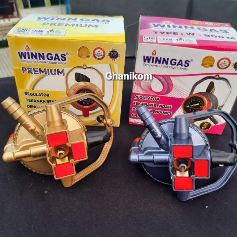 HOT DEALS REGULATOR WINNGAS W 900 M ~ WINNGAS W 800M NUSANTARA Premium Original - Winn gas Ultimate 