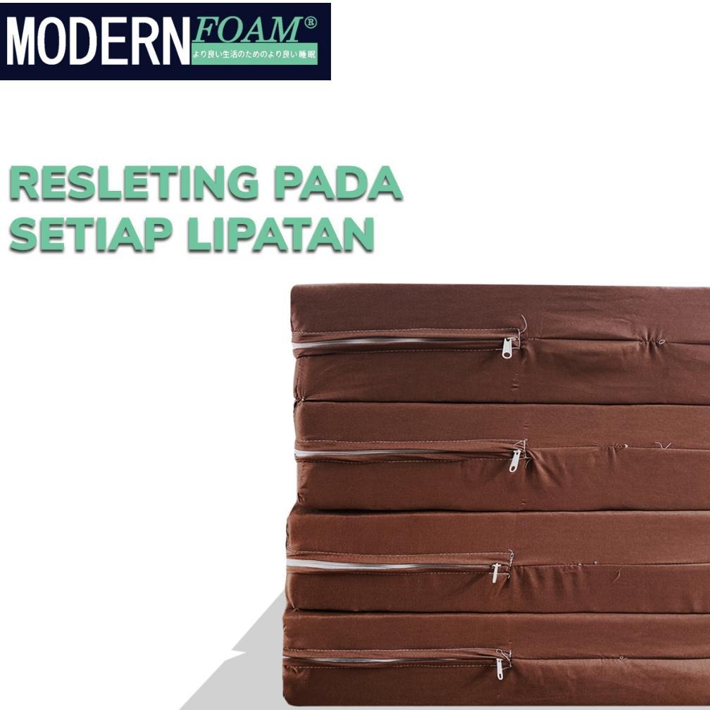 Kasur Busa Lipat Modern Foam - Kasur Lantai Jepang (Tatami) Portable Busa Rebonded Anti Kempes